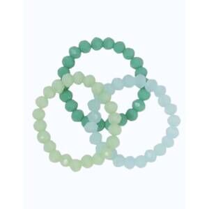 NEW SPLENDID IRIS women's crystal rings bracelet in green